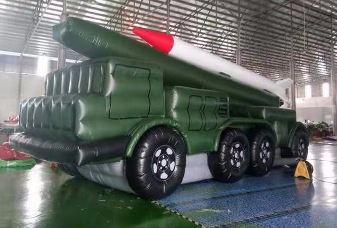 运城军事导弹发射车