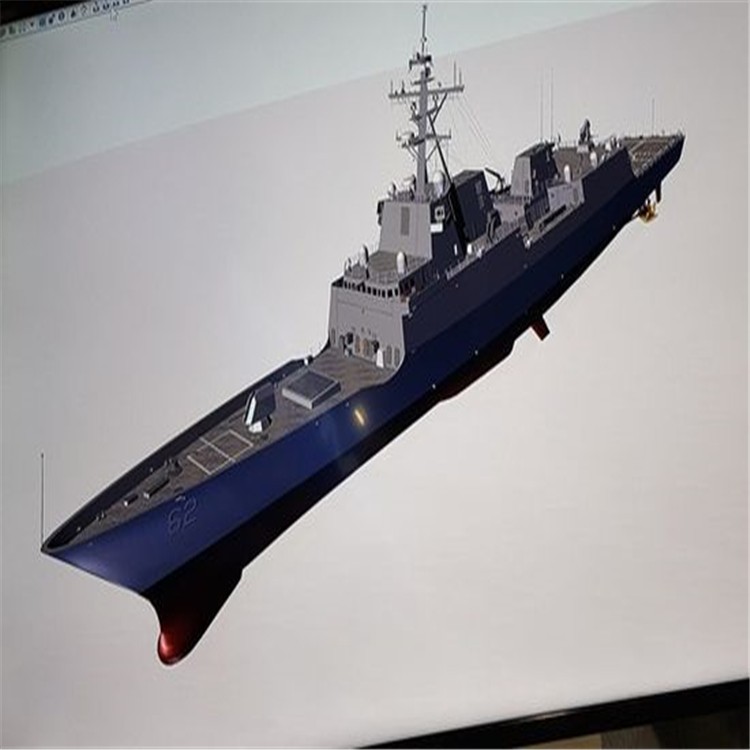 运城充气军舰模型 (2)